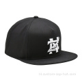 Aangepaste hoeden borduurwerk snapback 5 paneel